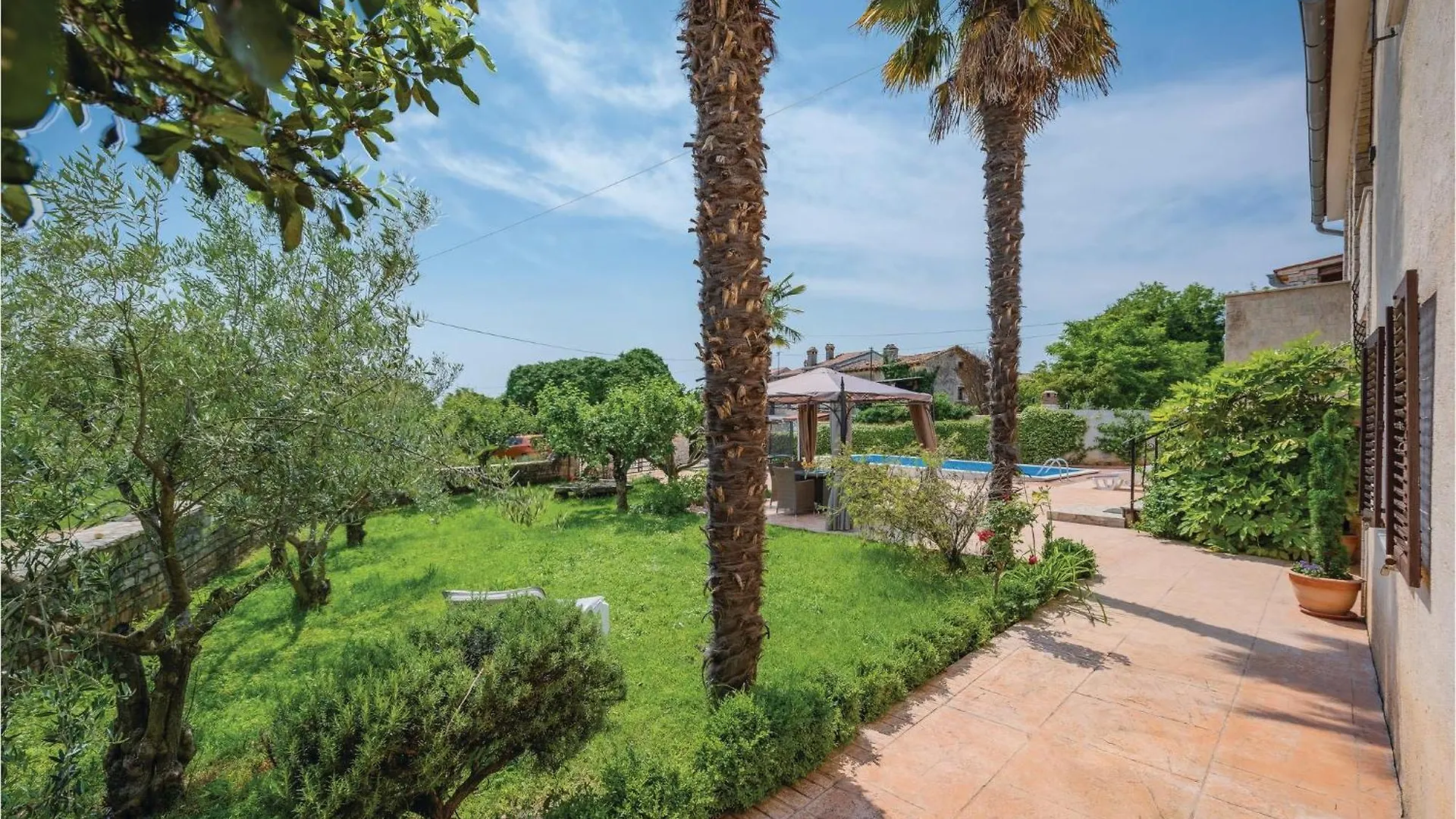 Nice Apartment In Baderna With Kitchen